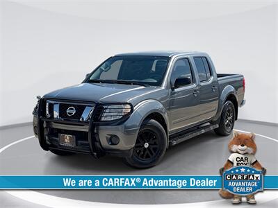 2021 Nissan Frontier SV   - Photo 1 - McKinney, TX 75070