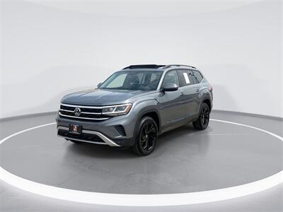 2022 Volkswagen Atlas 3.6L V6 SE w/Technology   - Photo 4 - McKinney, TX 75070