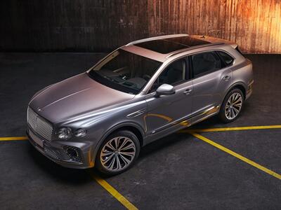 2021 Bentley Bentayga V8   - Photo 43 - McKinney, TX 75070
