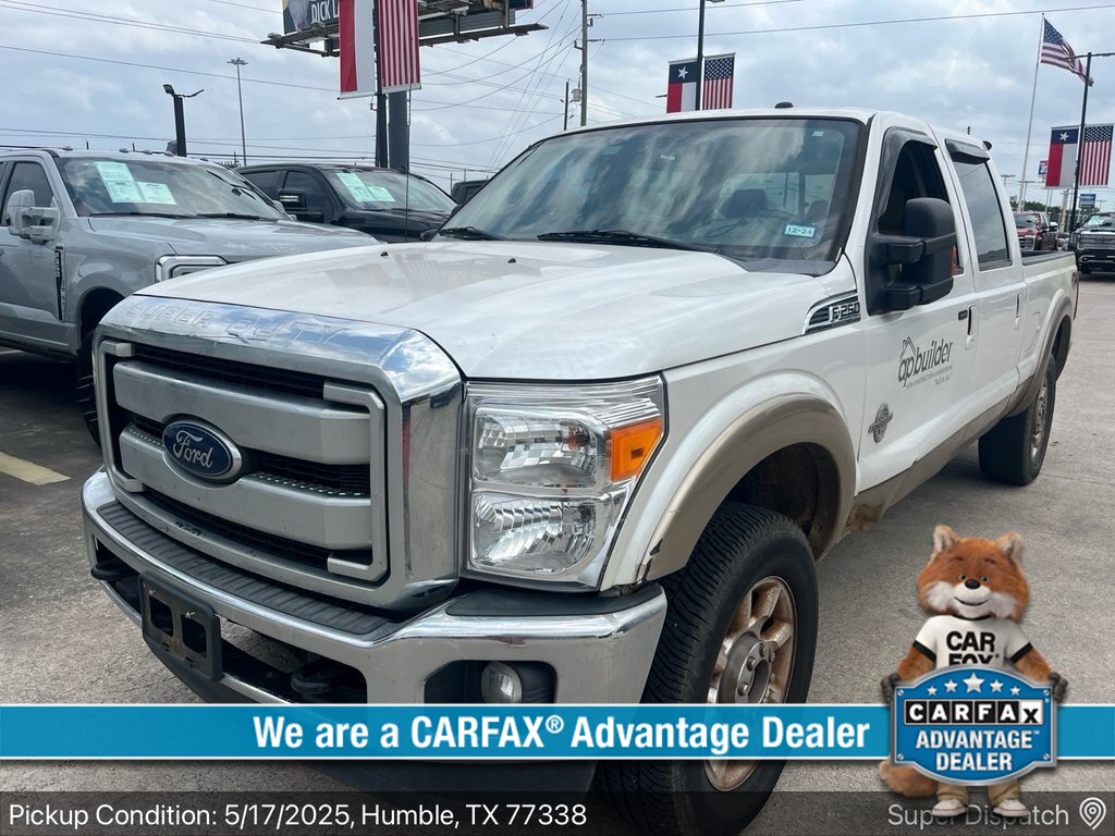 2012 Ford F-250SD Lariat - Photo 1 - McKinney, TX 75070