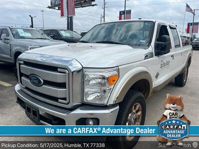 2012 Ford F-250SD Lariat   - Photo 1 - McKinney, TX 75070