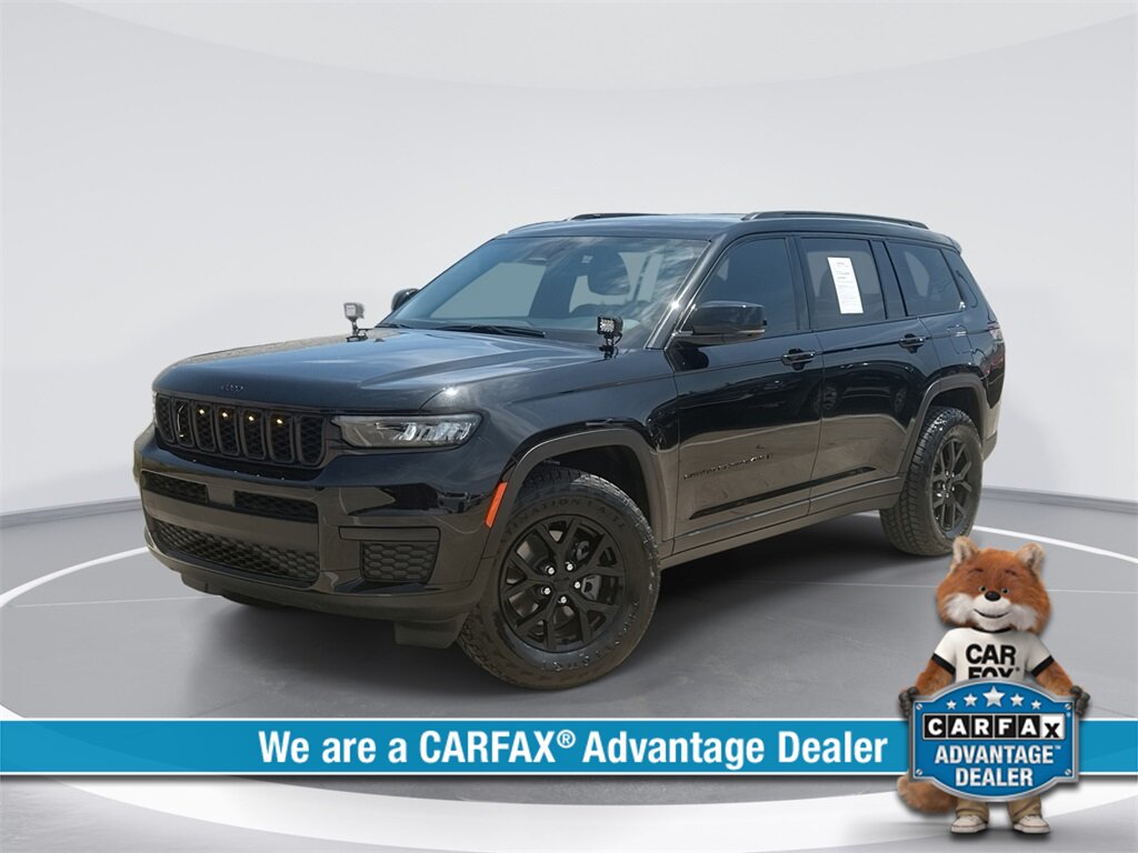 2025 Jeep Grand Cherokee L Altitude X - Photo 1 - McKinney, TX 75070