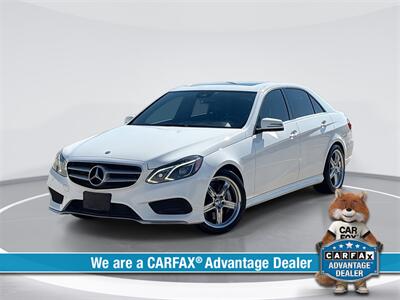 2014 Mercedes-Benz E 550 4MATIC® Sedan