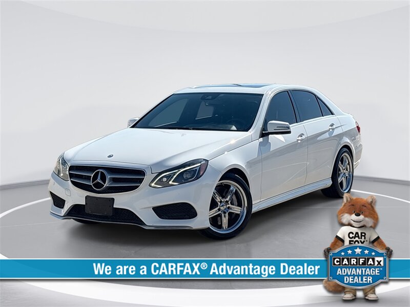 2014 Mercedes-Benz E-Class E 550 4MATIC