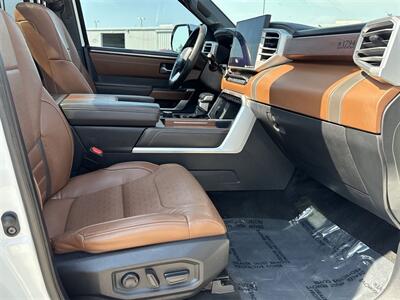 2022 Toyota Tundra 1794   - Photo 34 - McKinney, TX 75070