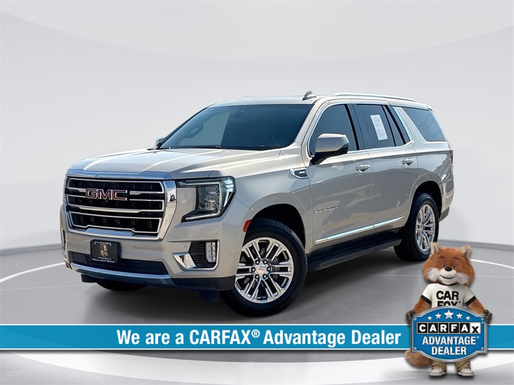 2021 GMC Yukon SLT - Photo 1 - McKinney, TX 75070