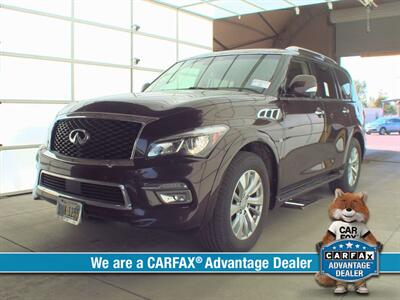 2017 INFINITI QX80 SUV