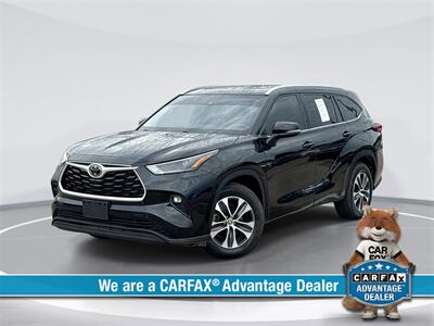 2022 Toyota Highlander XLE SUV