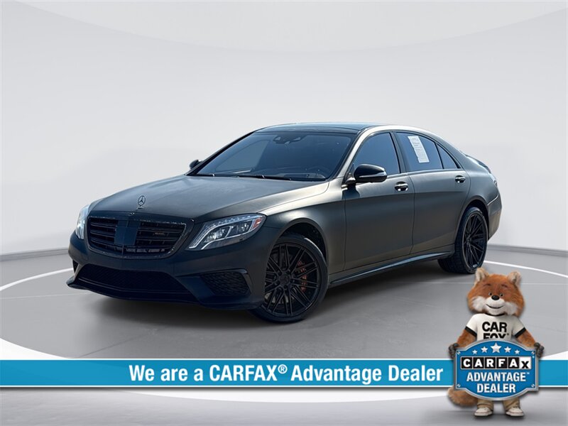 2015 Mercedes-Benz S-Class S 65 AMG
