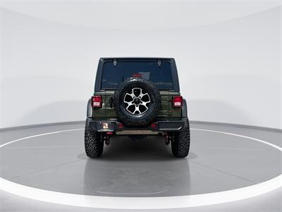 2022 Jeep Wrangler Unlimited Rubicon   - Photo 7 - McKinney, TX 75070