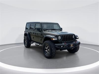2022 Jeep Wrangler Unlimited Rubicon   - Photo 2 - McKinney, TX 75070