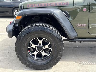 2022 Jeep Wrangler Unlimited Rubicon   - Photo 16 - McKinney, TX 75070