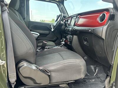 2022 Jeep Wrangler Unlimited Rubicon   - Photo 34 - McKinney, TX 75070