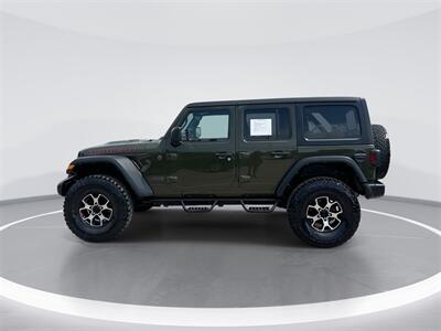 2022 Jeep Wrangler Unlimited Rubicon   - Photo 5 - McKinney, TX 75070