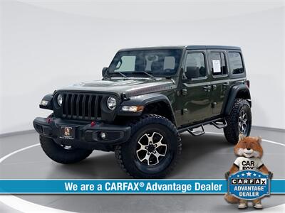 2022 Jeep Wrangler Unlimited Rubicon   - Photo 1 - McKinney, TX 75070