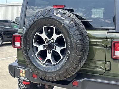 2022 Jeep Wrangler Unlimited Rubicon   - Photo 12 - McKinney, TX 75070