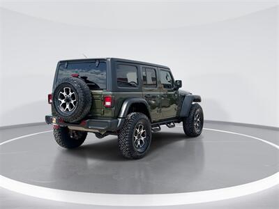 2022 Jeep Wrangler Unlimited Rubicon   - Photo 8 - McKinney, TX 75070