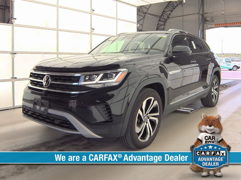 2021 Volkswagen Atlas Cross Sport 3.6L V6 SEL Premium - Photo 1 - McKinney, TX 75070