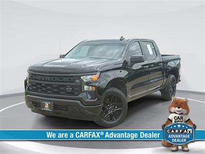 2024 Chevrolet Silverado 1500 Custom   - Photo 1 - McKinney, TX 75070