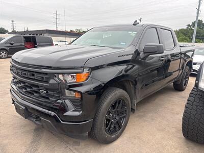 2024 Chevrolet Silverado 1500 Custom   - Photo 35 - McKinney, TX 75070