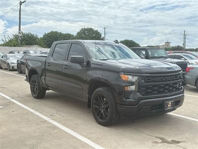 2024 Chevrolet Silverado 1500 Custom   - Photo 48 - McKinney, TX 75070