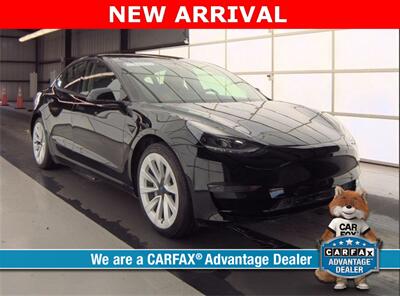 2021 Tesla Model 3 Long Range   - Photo 1 - McKinney, TX 75070