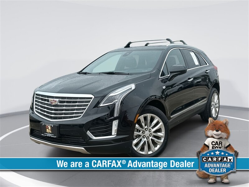 2018 Cadillac XT5 Platinum  