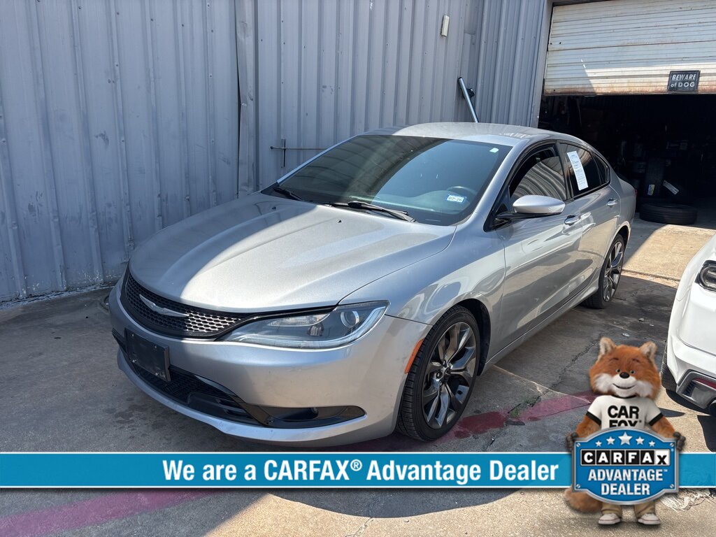 2015 Chrysler 200 S   - Photo 1 - McKinney, TX 75070