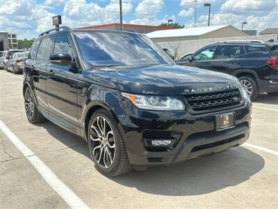 2016 Land Rover Range Rover Sport 5.0L V8 Supercharged   - Photo 3 - McKinney, TX 75070