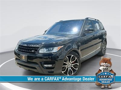 2016 Land Rover Range Rover Sport 5.0L V8 Supercharged   - Photo 1 - McKinney, TX 75070