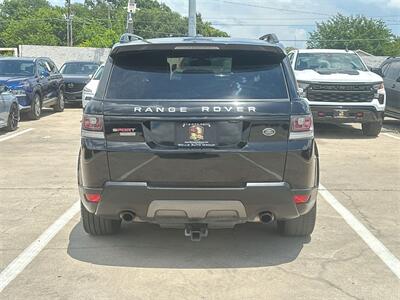 2016 Land Rover Range Rover Sport 5.0L V8 Supercharged   - Photo 4 - McKinney, TX 75070