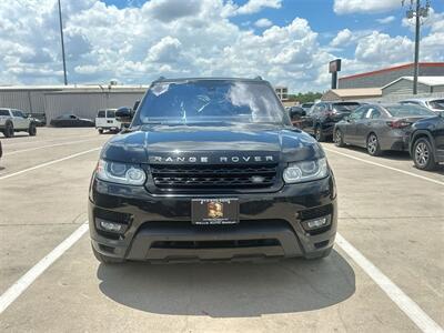 2016 Land Rover Range Rover Sport 5.0L V8 Supercharged   - Photo 2 - McKinney, TX 75070