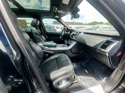 2016 Land Rover Range Rover Sport 5.0L V8 Supercharged   - Photo 21 - McKinney, TX 75070