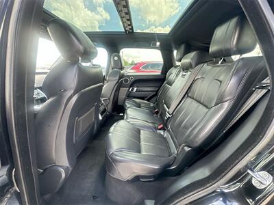 2016 Land Rover Range Rover Sport 5.0L V8 Supercharged   - Photo 19 - McKinney, TX 75070