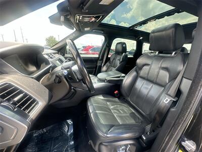2016 Land Rover Range Rover Sport 5.0L V8 Supercharged   - Photo 18 - McKinney, TX 75070
