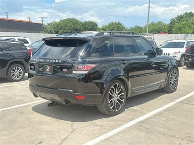 2016 Land Rover Range Rover Sport 5.0L V8 Supercharged   - Photo 6 - McKinney, TX 75070