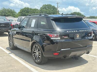 2016 Land Rover Range Rover Sport 5.0L V8 Supercharged   - Photo 5 - McKinney, TX 75070