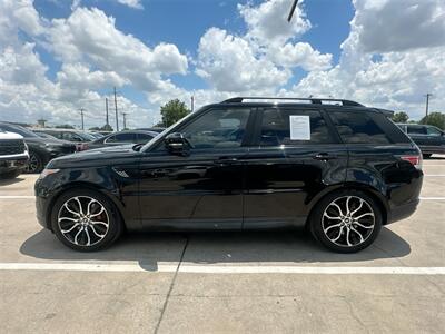 2016 Land Rover Range Rover Sport 5.0L V8 Supercharged   - Photo 8 - McKinney, TX 75070