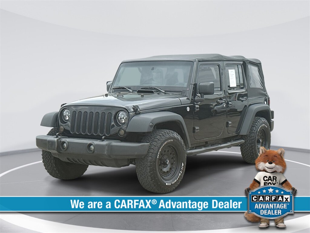 2014 Jeep Wrangler Unlimited Sport - Photo 1 - McKinney, TX 75070