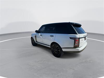 2017 Land Rover Range Rover 3.0L V6 Supercharged HSE   - Photo 2 - McKinney, TX 75070