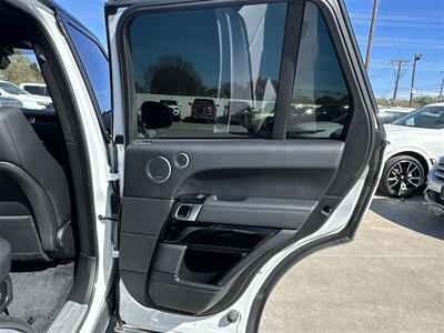 2017 Land Rover Range Rover 3.0L V6 Supercharged HSE   - Photo 37 - McKinney, TX 75070