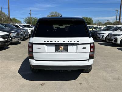 2017 Land Rover Range Rover 3.0L V6 Supercharged HSE   - Photo 12 - McKinney, TX 75070