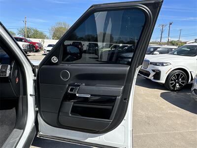 2017 Land Rover Range Rover 3.0L V6 Supercharged HSE   - Photo 38 - McKinney, TX 75070