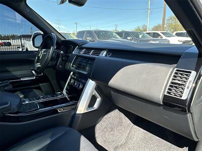 2017 Land Rover Range Rover 3.0L V6 Supercharged HSE   - Photo 34 - McKinney, TX 75070