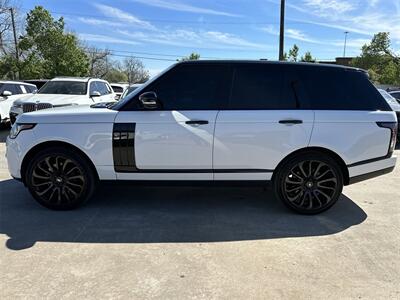 2017 Land Rover Range Rover 3.0L V6 Supercharged HSE   - Photo 16 - McKinney, TX 75070