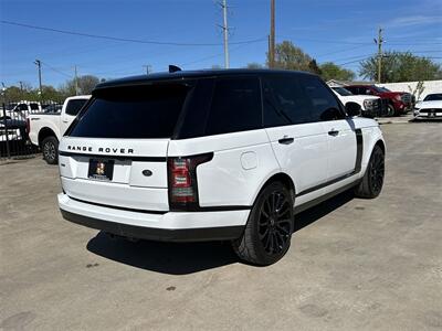 2017 Land Rover Range Rover 3.0L V6 Supercharged HSE   - Photo 14 - McKinney, TX 75070