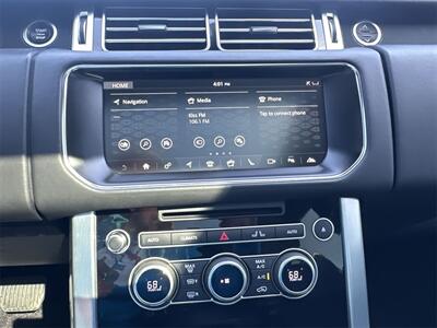 2017 Land Rover Range Rover 3.0L V6 Supercharged HSE   - Photo 18 - McKinney, TX 75070