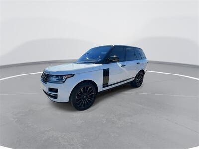 2017 Land Rover Range Rover 3.0L V6 Supercharged HSE   - Photo 4 - McKinney, TX 75070