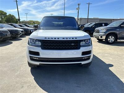 2017 Land Rover Range Rover 3.0L V6 Supercharged HSE   - Photo 10 - McKinney, TX 75070