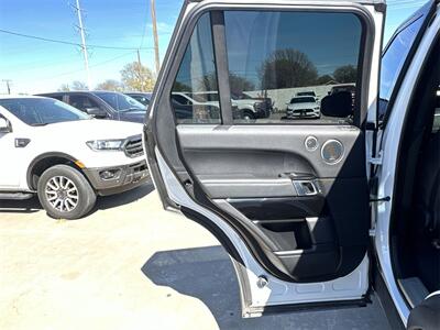 2017 Land Rover Range Rover 3.0L V6 Supercharged HSE   - Photo 36 - McKinney, TX 75070